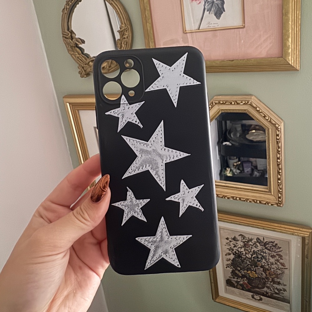 iphone 11 pro max phone case stars